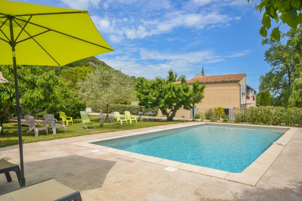 Gite La Loge 142 Route De Carpentras 84210 ヴナスク エクステリア 写真