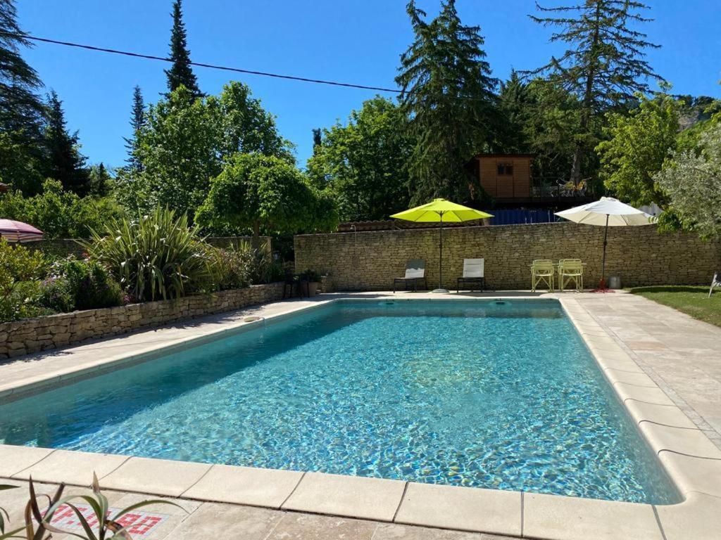 Gite La Loge 142 Route De Carpentras 84210 ヴナスク エクステリア 写真