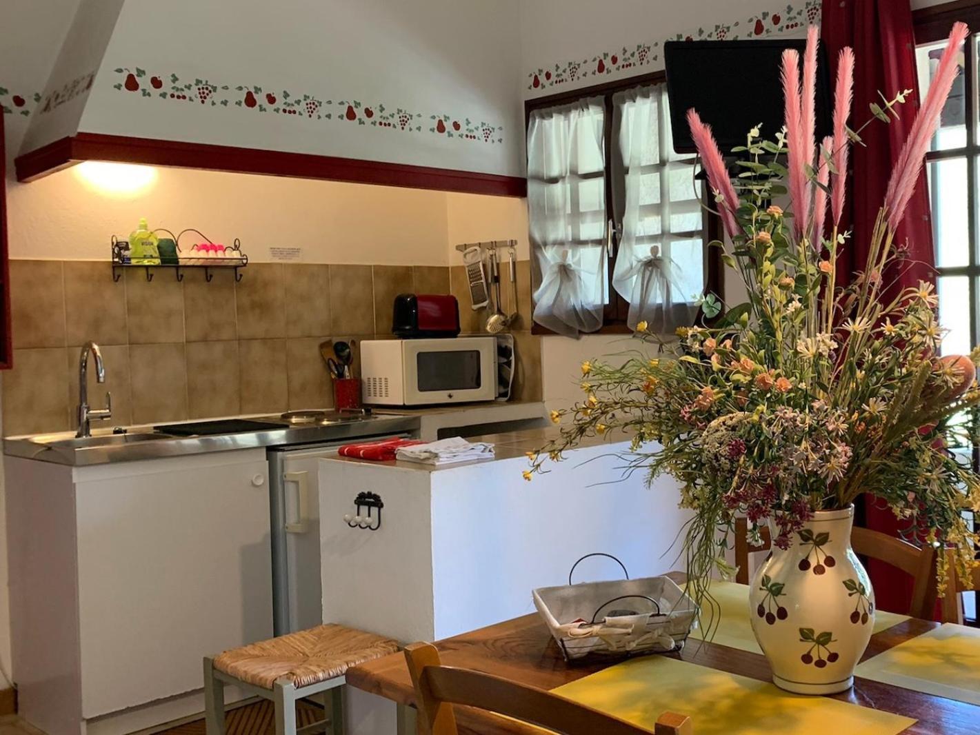 Gite La Loge 142 Route De Carpentras 84210 ヴナスク エクステリア 写真