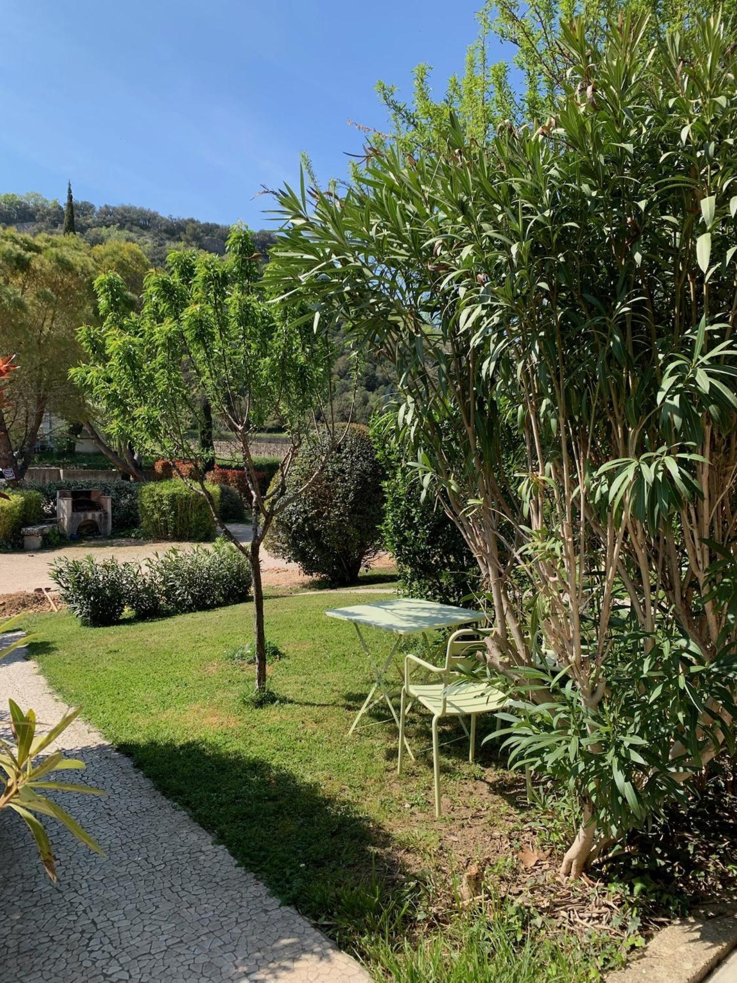 Gite La Loge 142 Route De Carpentras 84210 ヴナスク エクステリア 写真